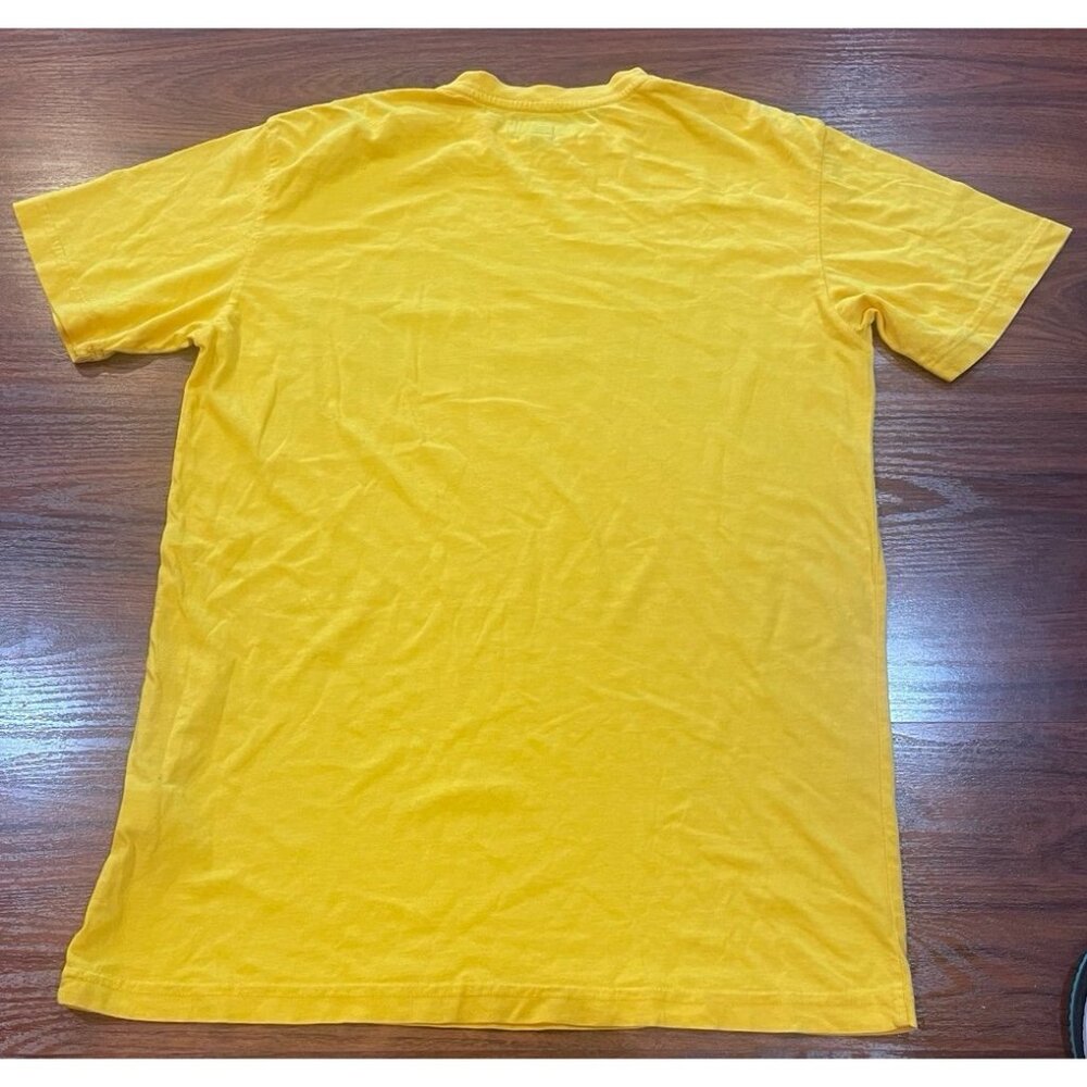 CHINATOWN MARKET YELLOW TEE SZ SMALL - Picture 3 of 6